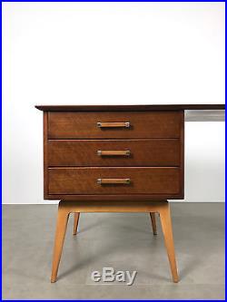 Rare Vintage Renzo Rutili For Johnson Partners Desk Mid Century