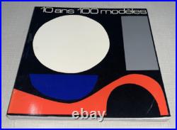 10 ans 100 modeles CREAC 1973 Mid-Century Modern MCM Chair Table Furniture RARE