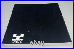 10 ans 100 modeles CREAC 1973 Mid-Century Modern MCM Chair Table Furniture RARE