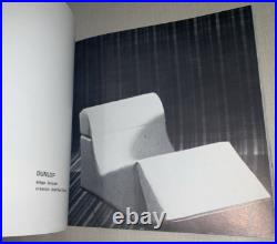 10 ans 100 modeles CREAC 1973 Mid-Century Modern MCM Chair Table Furniture RARE