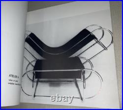 10 ans 100 modeles CREAC 1973 Mid-Century Modern MCM Chair Table Furniture RARE