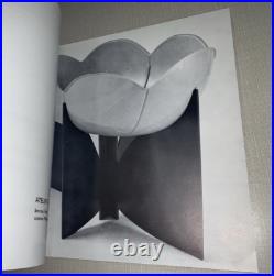 10 ans 100 modeles CREAC 1973 Mid-Century Modern MCM Chair Table Furniture RARE