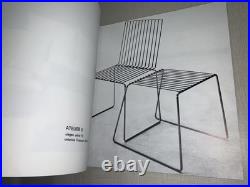 10 ans 100 modeles CREAC 1973 Mid-Century Modern MCM Chair Table Furniture RARE