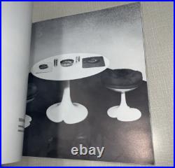10 ans 100 modeles CREAC 1973 Mid-Century Modern MCM Chair Table Furniture RARE