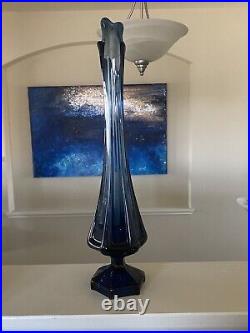 17 3/4 Viking Epic Column In Very Rare Hard To Find Charcoal Blue