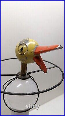 1930's Vintage Art Deco Mid Century Duck Bird Desk Lamp Cast Metal RARE Modern 1930's Vintage Art Deco Mid Century Duck Bird Desk Lamp Cast Metal RARE Modern