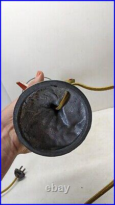 1930's Vintage Art Deco Mid Century Duck Bird Desk Lamp Cast Metal RARE Modern 1930's Vintage Art Deco Mid Century Duck Bird Desk Lamp Cast Metal RARE Modern