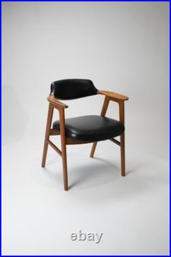 1950's Rare Model 42 Arm Chair by Erik Kirkegaard for Høng Stolefabrik, Denmark