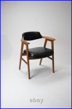 1950's Rare Model 42 Arm Chair by Erik Kirkegaard for Høng Stolefabrik, Denmark