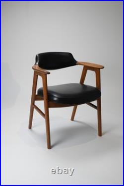 1950's Rare Model 42 Arm Chair by Erik Kirkegaard for Høng Stolefabrik, Denmark