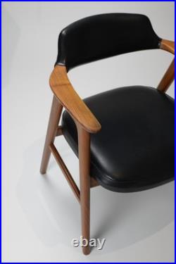 1950's Rare Model 42 Arm Chair by Erik Kirkegaard for Høng Stolefabrik, Denmark