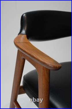 1950's Rare Model 42 Arm Chair by Erik Kirkegaard for Høng Stolefabrik, Denmark