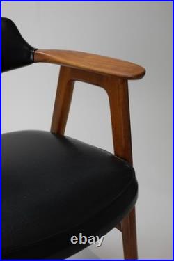 1950's Rare Model 42 Arm Chair by Erik Kirkegaard for Høng Stolefabrik, Denmark