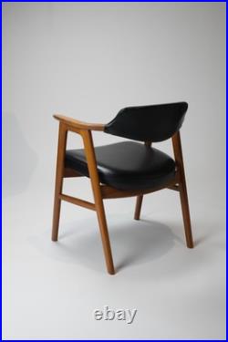 1950's Rare Model 42 Arm Chair by Erik Kirkegaard for Høng Stolefabrik, Denmark