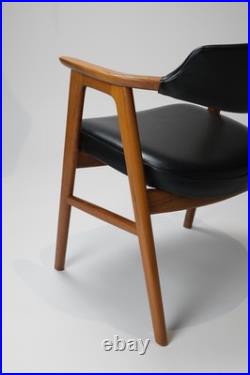 1950's Rare Model 42 Arm Chair by Erik Kirkegaard for Høng Stolefabrik, Denmark