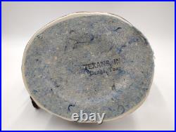 1950s Howard Kron Horned Owl Spooky Eyes MCM TV Lamp Mid Century Modern RARE