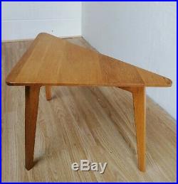 1950s Mid-Century E Gomme G plan Triangular Table Brandon Range Oak Finish Rare