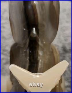 1950s Vintage Mid-Century Modern Onyx Marble Design Monk Bookends 10 Odd Rare 1950s Vintage Mid-Century Modern Onyx Marble Design Monk Bookends 10 Odd Rare