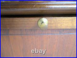 1960s Midcentury SCANDIA BAR CABINET withLabel Walnut Retro MCM Rarely Seen Danish