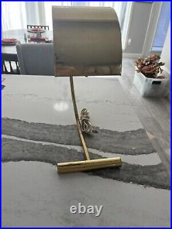 1960s Rare Koch And Lowy Brass Cantilever Desk Lamp Mid Century Modern