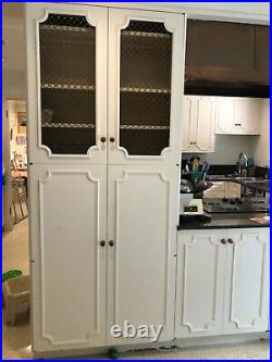 1960s St Charles Cabinets RARE Cherry Fronts