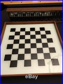 1962 Austin Cox Chess AND Backgammon Sets-Rare Opportunity for MCM Collectors