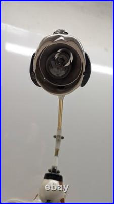 1968 RARE VINTAGE Mid Century Lamp Modern Dog Lamp Japan Anthropomorphic CERAMIC