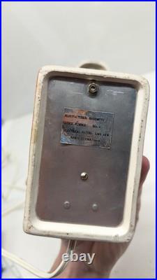 1968 RARE VINTAGE Mid Century Lamp Modern Dog Lamp Japan Anthropomorphic CERAMIC