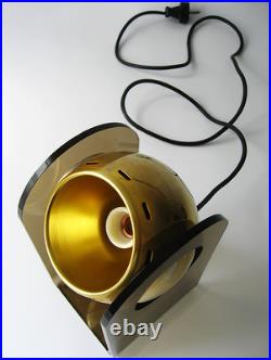 1968 Rare Gino Sarfatti Arteluce Mid-century Modern Space-age Design Table Lamp