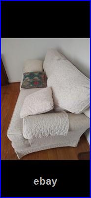 1970's Sofa Mid Century Modern Howard Parlor Brand Furniture Rare