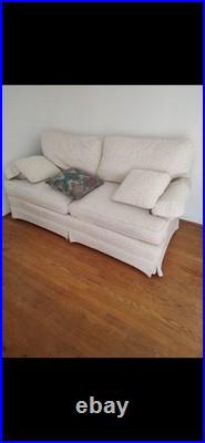 1970's Sofa Mid Century Modern Howard Parlor Brand Furniture Rare