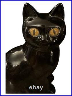 1970s Mid-Century Modern Lisa Larson Murre Maxi Moonlight Cat 8.5 RARE