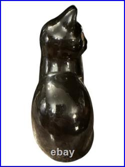1970s Mid-Century Modern Lisa Larson Murre Maxi Moonlight Cat 8.5 RARE