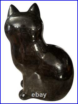 1970s Mid-Century Modern Lisa Larson Murre Maxi Moonlight Cat 8.5 RARE