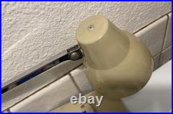 1970s Tensor Desk Lamp RARE Tan Yellow MCM Mid Century Modern Light Vintage