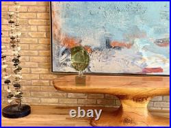 1978 Henry Guerriero California Studio Lucite Sculpture Rare Vtg Art Mcm Signed