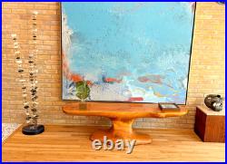 1978 Henry Guerriero California Studio Lucite Sculpture Rare Vtg Art Mcm Signed