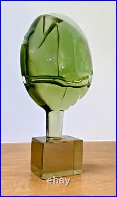 1978 Henry Guerriero California Studio Lucite Sculpture Rare Vtg Art Mcm Signed