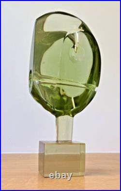 1978 Henry Guerriero California Studio Lucite Sculpture Rare Vtg Art Mcm Signed