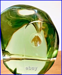 1978 Henry Guerriero California Studio Lucite Sculpture Rare Vtg Art Mcm Signed