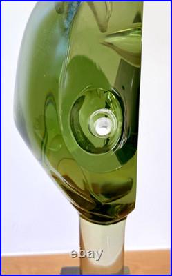 1978 Henry Guerriero California Studio Lucite Sculpture Rare Vtg Art Mcm Signed 1978 Henry Guerriero California Studio Lucite Sculpture Rare Vtg Art Mcm Signed