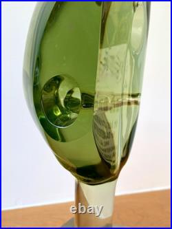 1978 Henry Guerriero California Studio Lucite Sculpture Rare Vtg Art Mcm Signed