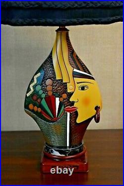 29 Rare Unusual Modern Vase Lamp Salvidor Dali Style