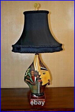 29 Rare Unusual Modern Vase Lamp Salvidor Dali Style