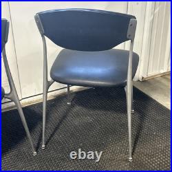2x Rare Mid Century Modern Shelby Williams First Design Gazelle Chairs HMS Mark 2x Rare Mid Century Modern Shelby Williams First Design Gazelle Chairs HMS Mark