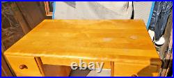 40s SUPER DECO MID CENTURY MODERN STREAMLINE DESK BOOKCASE Rare SIKES FURNITURE