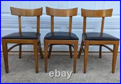 (6) MCM Chairs by Bianco Manufacturing Co rare set of six