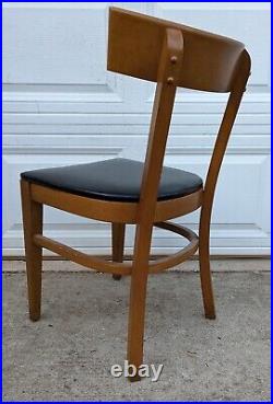 (6) MCM Chairs by Bianco Manufacturing Co rare set of six