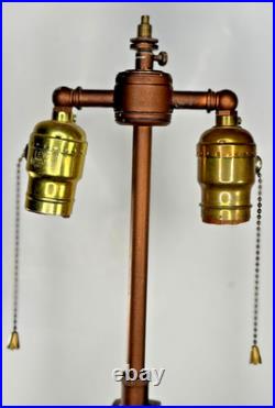 ALBERTO Giacometti Style Vtg Floor Lamp Patinated Bronze tête De Femme Rare