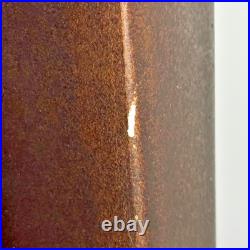 ALBERTO Giacometti Style Vtg Floor Lamp Patinated Bronze tête De Femme Rare